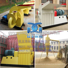 Máquina de trituração de bagaço de cana-de-açúcar da marca Yugong, moinho de martelo de biomassa